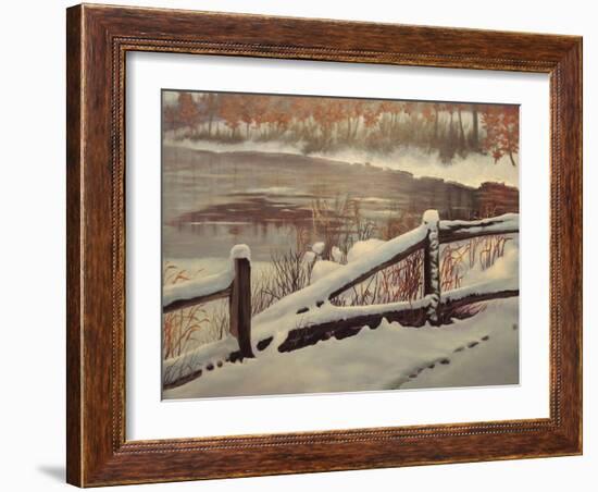 Winter Magic-Rusty Frentner-Framed Giclee Print