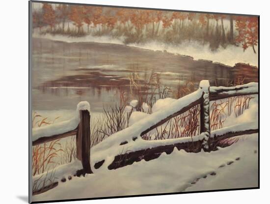 Winter Magic-Rusty Frentner-Mounted Giclee Print