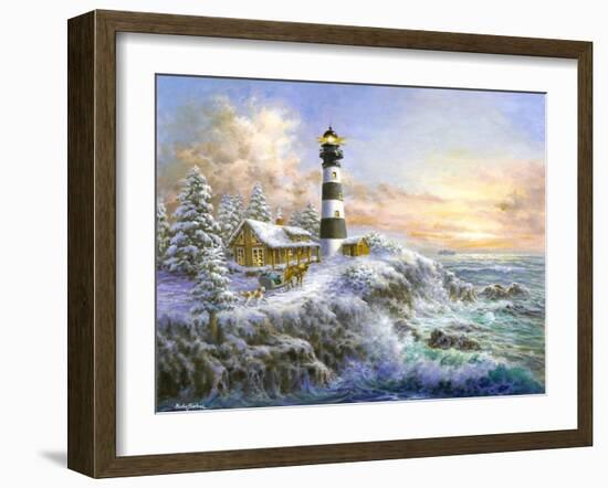 Winter Majesty-Nicky Boehme-Framed Giclee Print