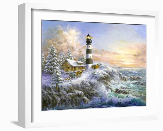 Winter Majesty-Nicky Boehme-Framed Giclee Print