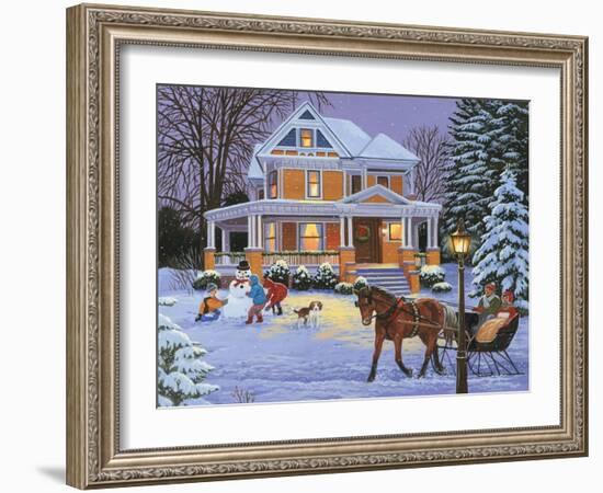 Winter Memories-William Vanderdasson-Framed Giclee Print