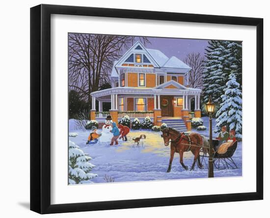 Winter Memories-William Vanderdasson-Framed Giclee Print