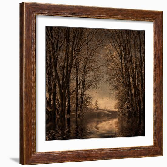 Winter Memory 2-Philippe Sainte-Laudy-Framed Photographic Print