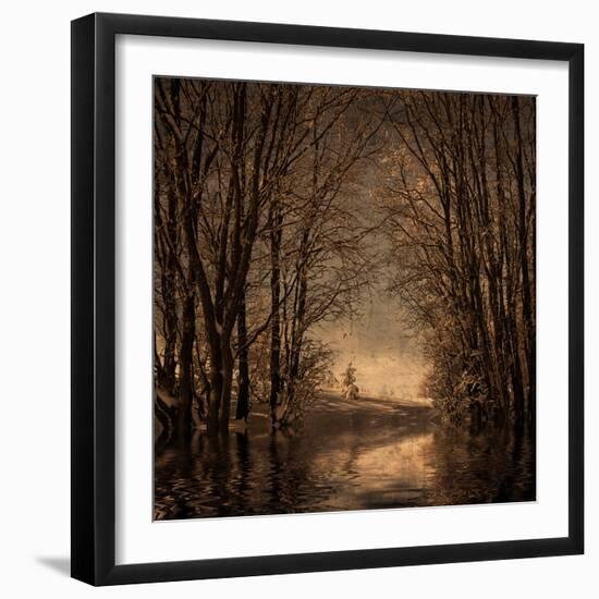 Winter Memory 2-Philippe Sainte-Laudy-Framed Photographic Print