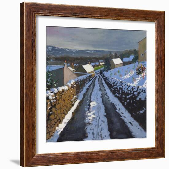 Winter, Middleton, Derbyshire, 2014-Andrew Macara-Framed Giclee Print