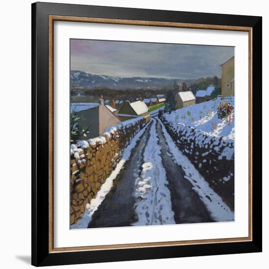 Winter, Middleton, Derbyshire, 2014-Andrew Macara-Framed Giclee Print