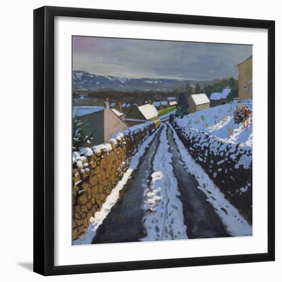 Winter, Middleton, Derbyshire, 2014-Andrew Macara-Framed Giclee Print