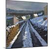 Winter, Middleton, Derbyshire, 2014-Andrew Macara-Mounted Giclee Print