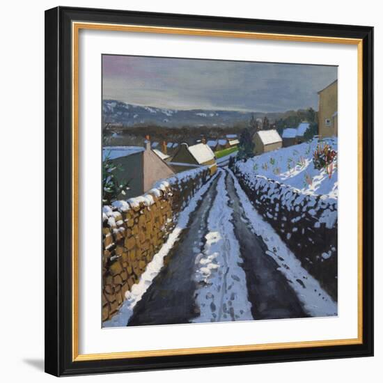 Winter, Middleton, Derbyshire, 2014-Andrew Macara-Framed Giclee Print