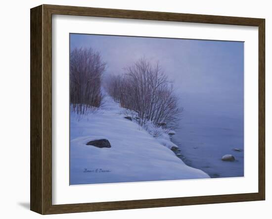 Winter Mist-Bruce Dumas-Framed Giclee Print