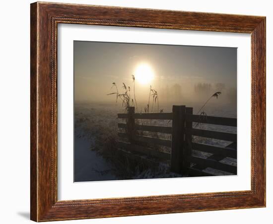 Winter Mood-Alida Van Zaane-Framed Photographic Print