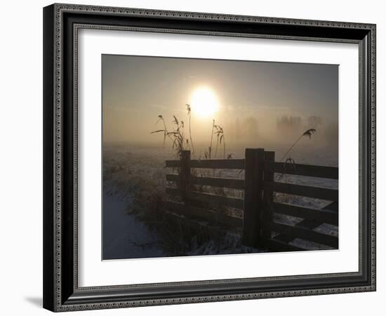 Winter Mood-Alida Van Zaane-Framed Photographic Print