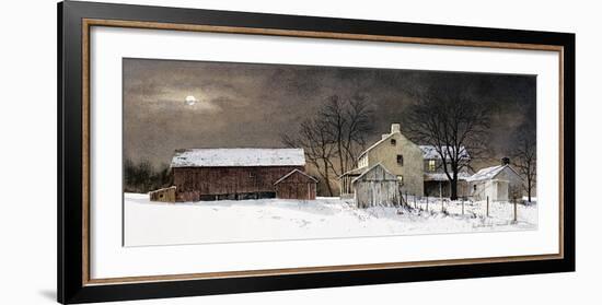 Winter Moon-Ray Hendershot-Framed Giclee Print