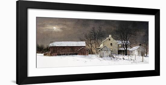 Winter Moon-Ray Hendershot-Framed Giclee Print