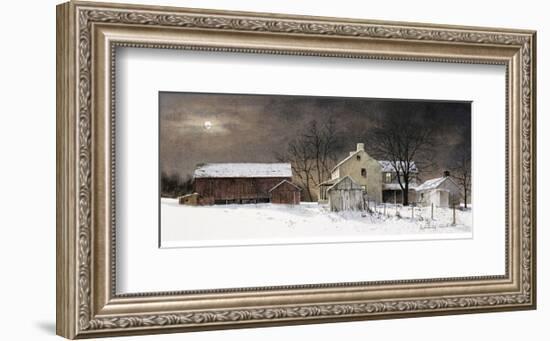 Winter Moon-Ray Hendershot-Framed Art Print