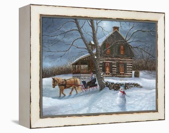 Winter Moonlight-Kevin Dodds-Framed Premier Image Canvas