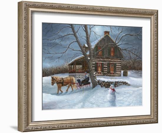 Winter Moonlight-Kevin Dodds-Framed Giclee Print