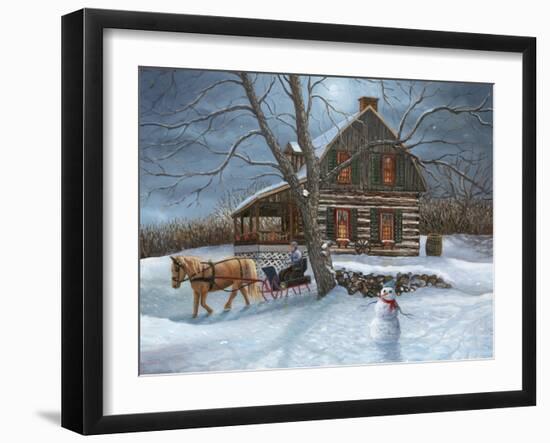 Winter Moonlight-Kevin Dodds-Framed Giclee Print