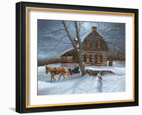 Winter Moonlight-Kevin Dodds-Framed Giclee Print