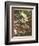 Winter Moose-William Vanderdasson-Framed Giclee Print