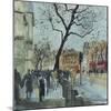 Winter Morning - Whitehall, London-Susan Brown-Mounted Giclee Print