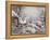 Winter Morning-Currier & Ives-Framed Premier Image Canvas