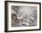 Winter Morning-Currier & Ives-Framed Giclee Print