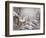 Winter Morning-Currier & Ives-Framed Giclee Print