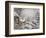 Winter Morning-Currier & Ives-Framed Giclee Print