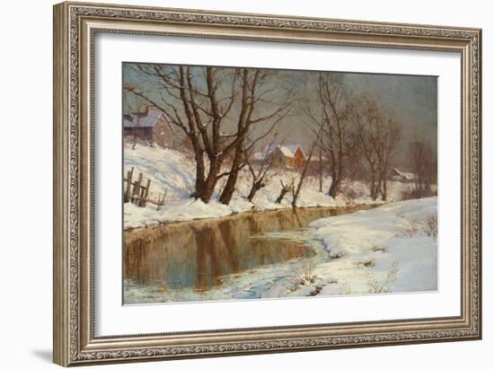 Winter Morning-Walter Launt Palmer-Framed Giclee Print