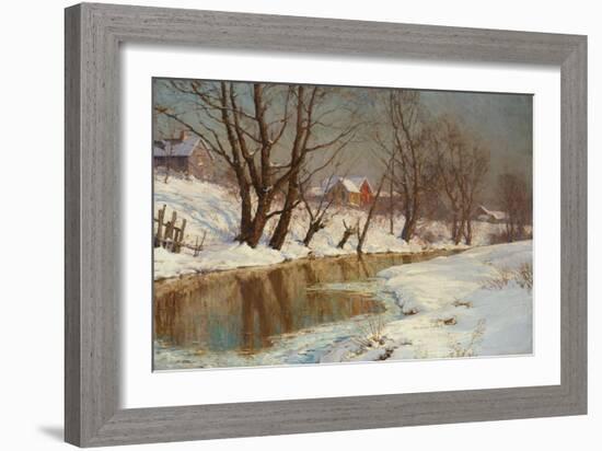 Winter Morning-Walter Launt Palmer-Framed Giclee Print