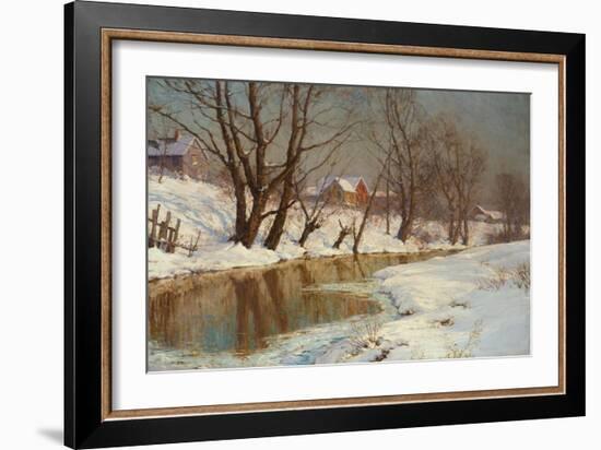 Winter Morning-Walter Launt Palmer-Framed Giclee Print