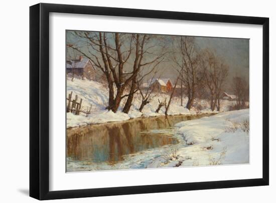 Winter Morning-Walter Launt Palmer-Framed Giclee Print