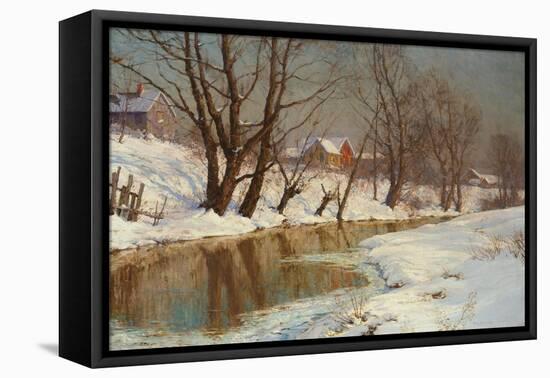 Winter Morning-Walter Launt Palmer-Framed Premier Image Canvas