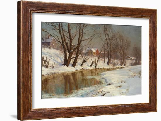 Winter Morning-Walter Launt Palmer-Framed Giclee Print