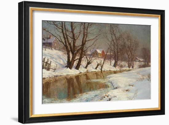 Winter Morning-Walter Launt Palmer-Framed Giclee Print