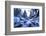 Winter Mountain River- Beskid Mountains, Poland-Gorilla-Framed Photographic Print