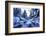 Winter Mountain River- Beskid Mountains, Poland-Gorilla-Framed Photographic Print