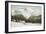 Winter, Mt. Washington, White Mountains, New Hampshire-null-Framed Art Print