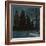 Winter Night, 1931-Stanislav Yulianovich Zhukovsky-Framed Giclee Print