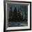 Winter Night, 1931-Stanislav Yulianovich Zhukovsky-Framed Giclee Print