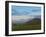 Winter Nightfall Along the Wessex Ridgeway, 2011-Peter Breeden-Framed Giclee Print