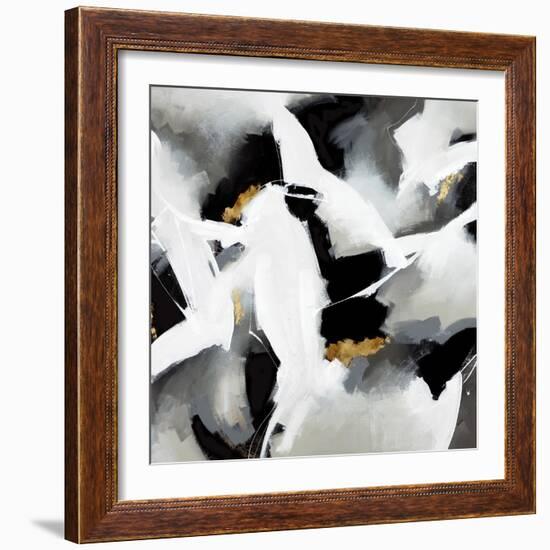 Winter Of Chaos-Sydney Edmunds-Framed Giclee Print