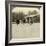 Winter on a Ranch, Montana, Usa-Underwood & Underwood-Framed Photographic Print