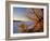 Winter on the Yellowstone River Near Cartwright, North Dakota, USA-Chuck Haney-Framed Photographic Print