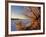 Winter on the Yellowstone River Near Cartwright, North Dakota, USA-Chuck Haney-Framed Photographic Print