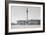 Winter Palace and Alexander Column in Leningrad-null-Framed Giclee Print