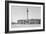 Winter Palace and Alexander Column in Leningrad-null-Framed Giclee Print