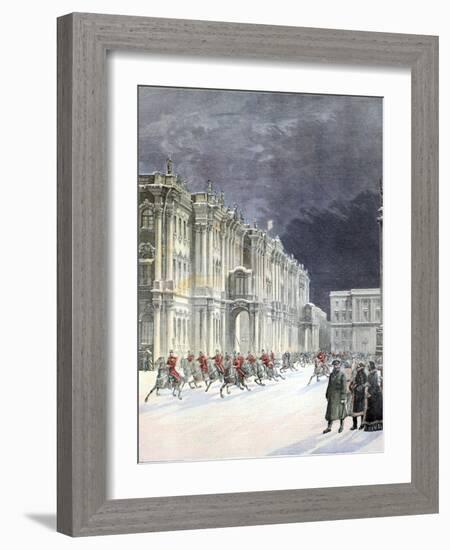 Winter Palace Saint Petersburg 1897-Chris Hellier-Framed Photographic Print