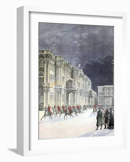 Winter Palace Saint Petersburg 1897-Chris Hellier-Framed Photographic Print